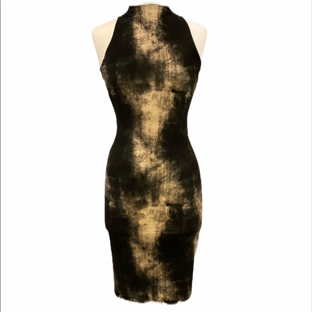 Windsor Abstract Midi Dress